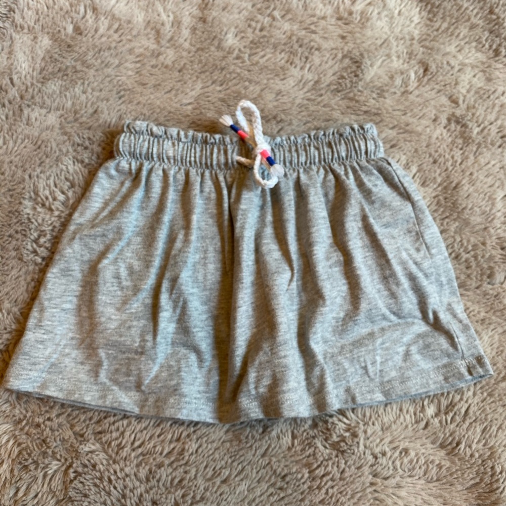 Cat & Jack Gray 4T Skort With Built in Shorts
